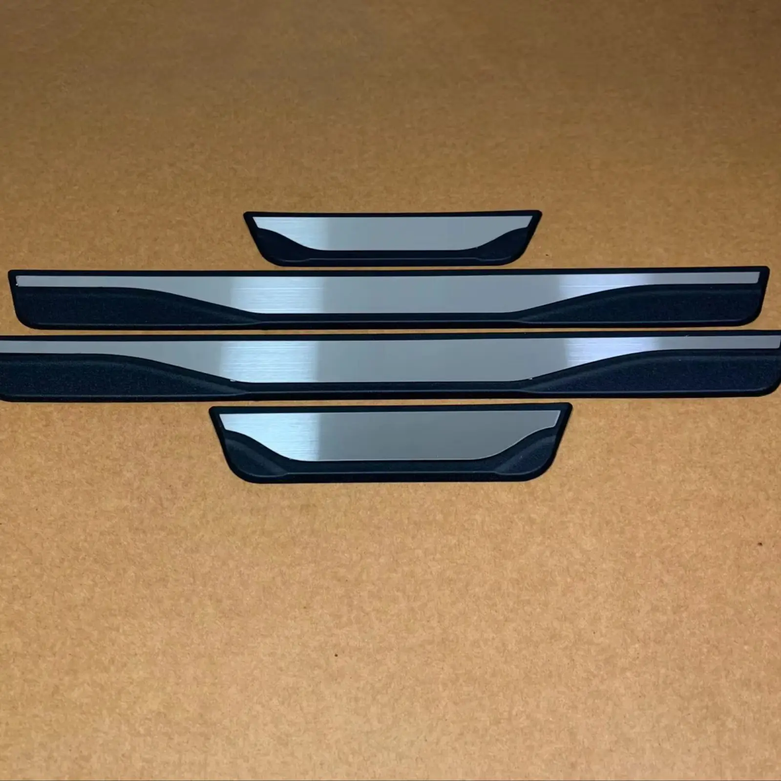 For Kia Morning 2016 2017-2020 2021 2022 2023 Door Sill 3d Shell Kick Scuff Plate Protector Guard Pedal Car Auto Parts Supplies