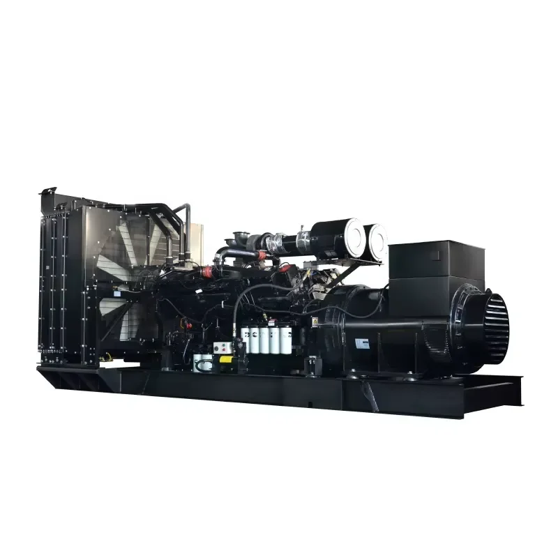 1460KW Generator with Engine QSK50G7 with Stamford Alternator 1825KVA Power Genset