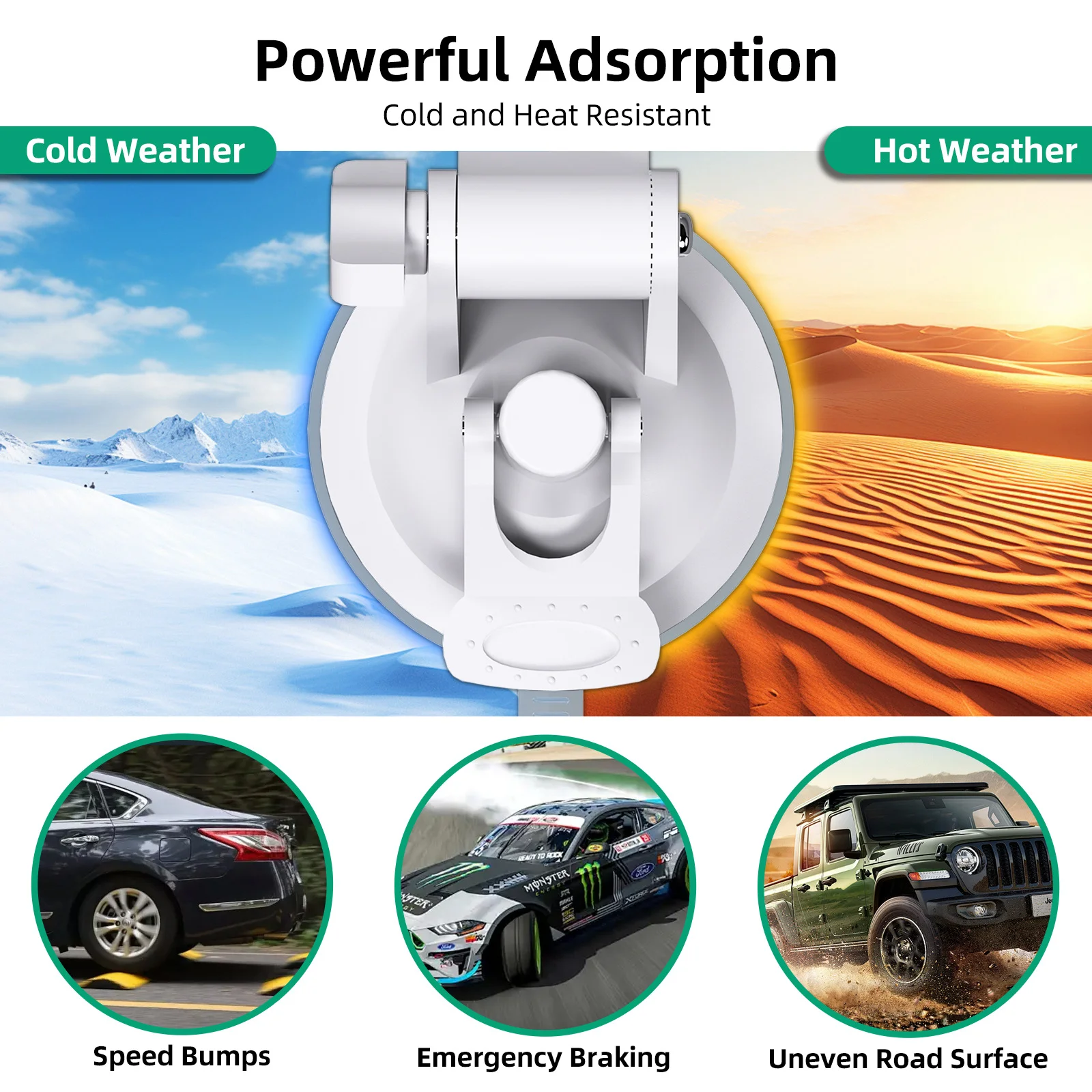 Starlink Mini Car Mount Kit,Starlink Internet Kit Satellite,Starlink RV Suction Cup Mount Accessories,for RVs, Boats, Airplanes
