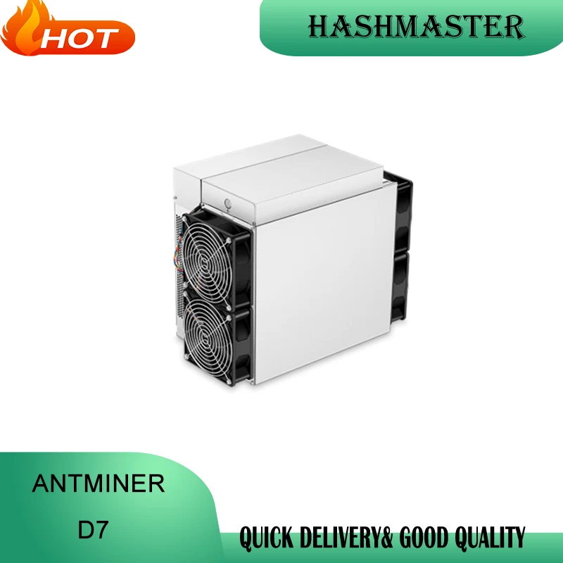 Powerful asic DASH Miner Antminer D7 1286GH/S Mining Hardware With 1286Gh/s From Bitmain Original