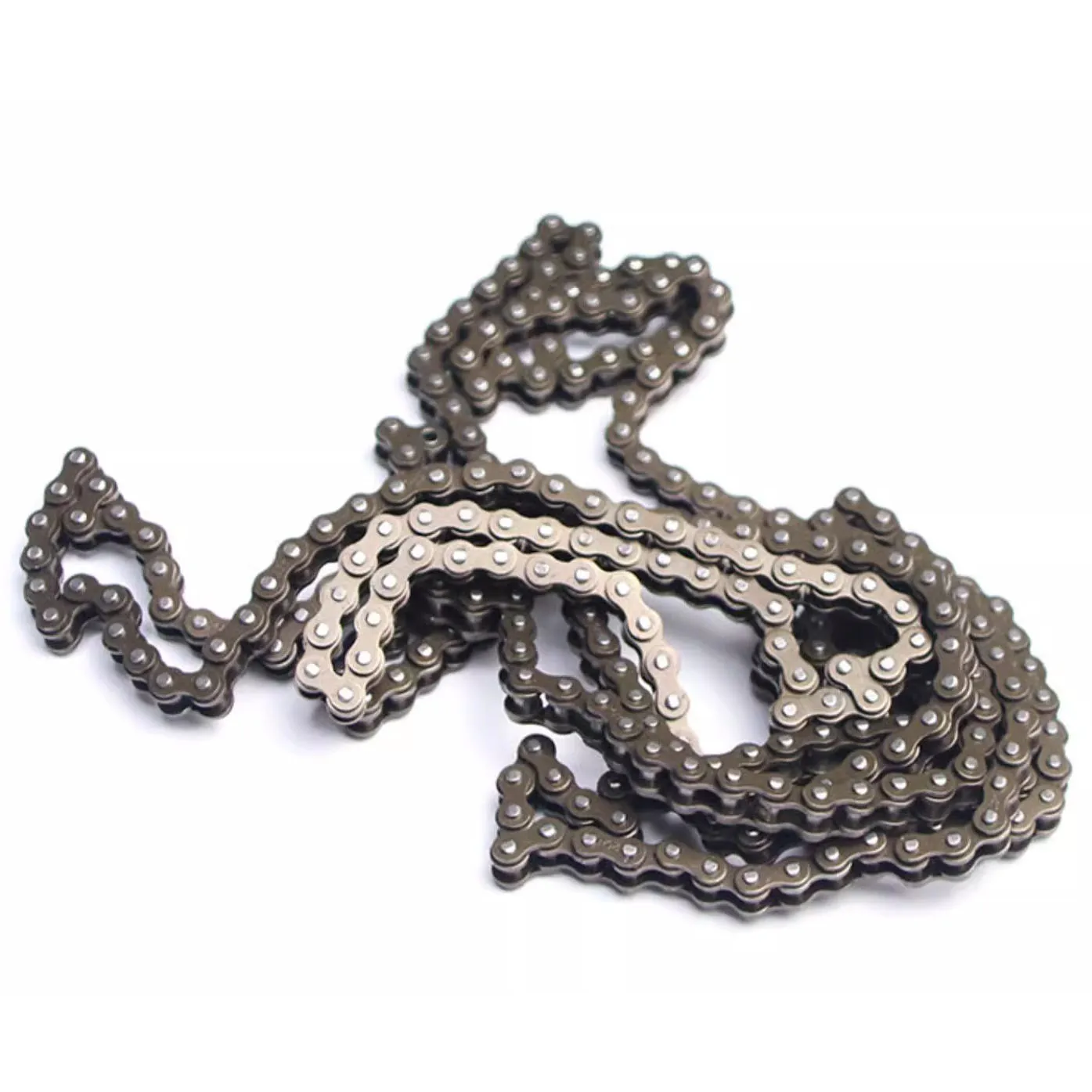 

1 шт. 04C-1 симплексная роликовая приводная цепь, промышленная прочность, половина полной пряжки, шаг соединения 6,35 мм, длина 1,5/5 метра, длина