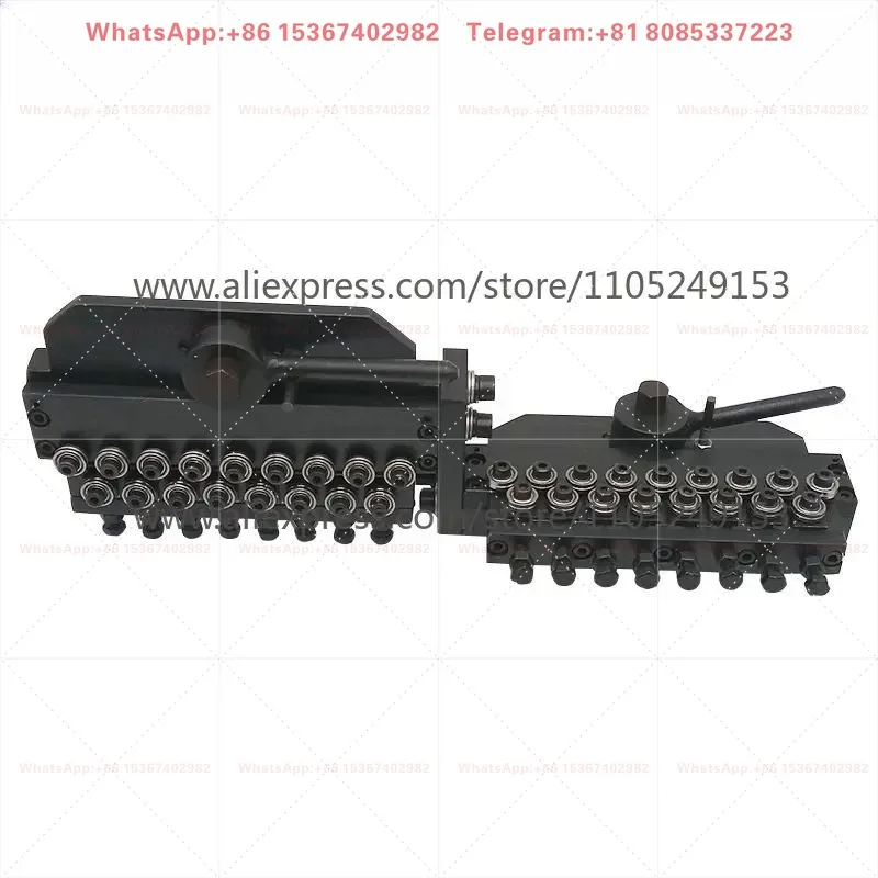 Metal fine wire straightener 0.1-1 steel wire straightener galvanized  molybdenum wire manual straightening machine