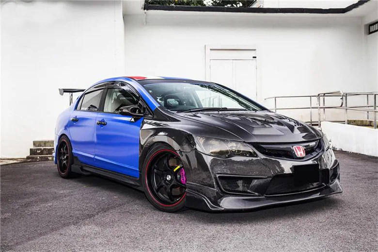 

Suitable For Honda FD2 Carbon Fiber Cover Modification Lightweight Open Hole Heat Dissipation JS Non-destructive Replacement
