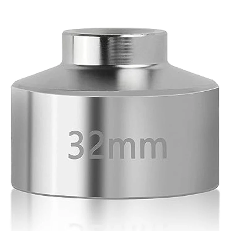 Soquete-oil Filtro Ferramenta Chave Aço Ferramenta de Remoção Rápida Drive Oil Filter Ferramenta Soquete Fácil Instalação 32 mm 8