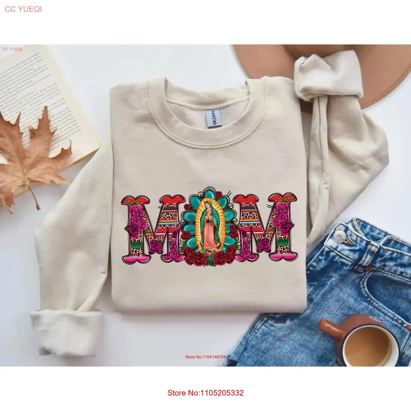 Mexican Mom T Shirt…