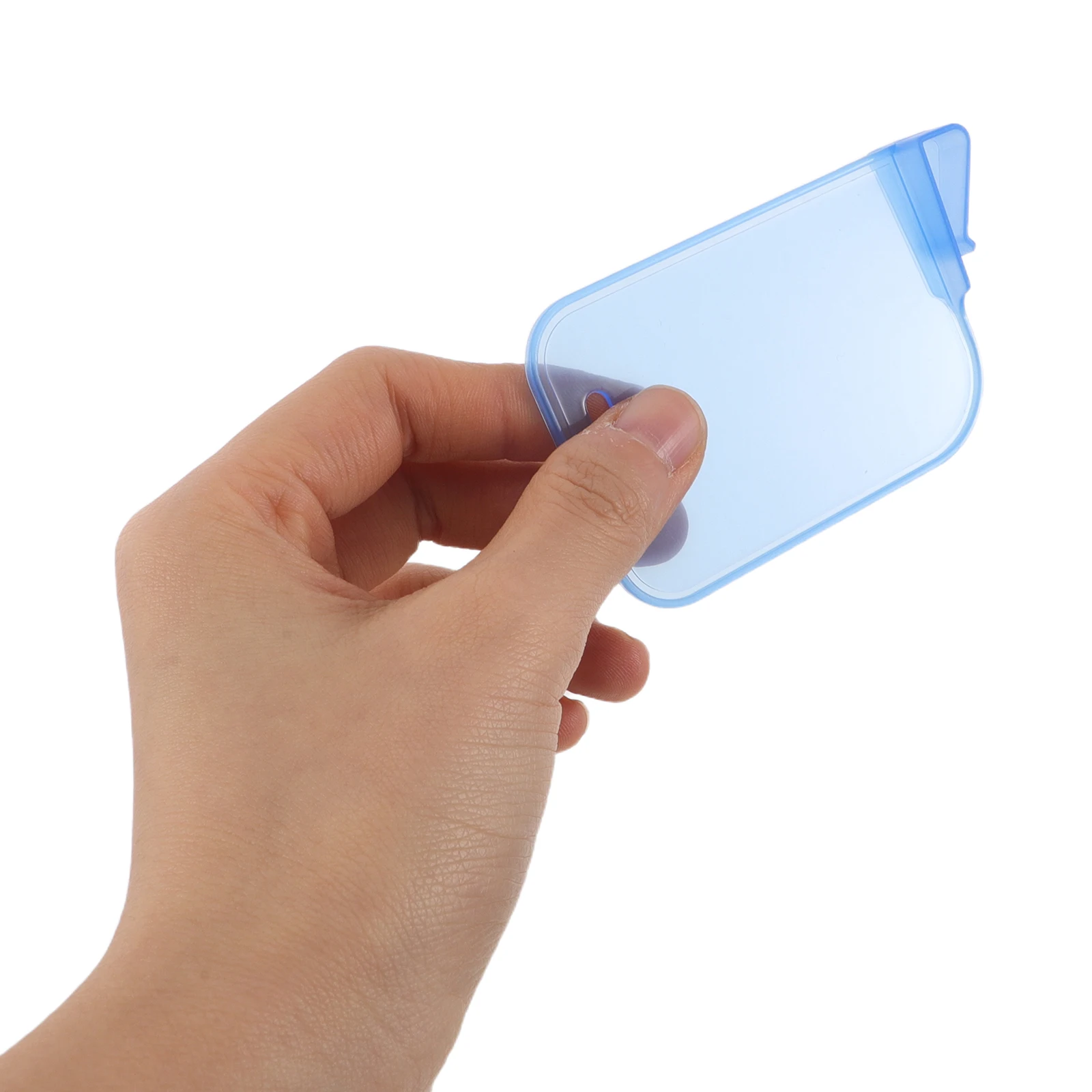 

10pcs Card Storage Box Plastic Dividers Adjustable Compact Clip For Trading Cards Sorting Protection Organizer Tool Sturdy