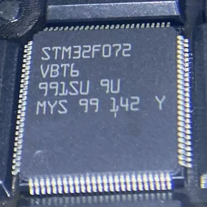 1-5pcs CPU QFP100 CPU STM32 CPU 32-bit Cortex-M0 MPU 128 KB Flash 48 MHz CPU