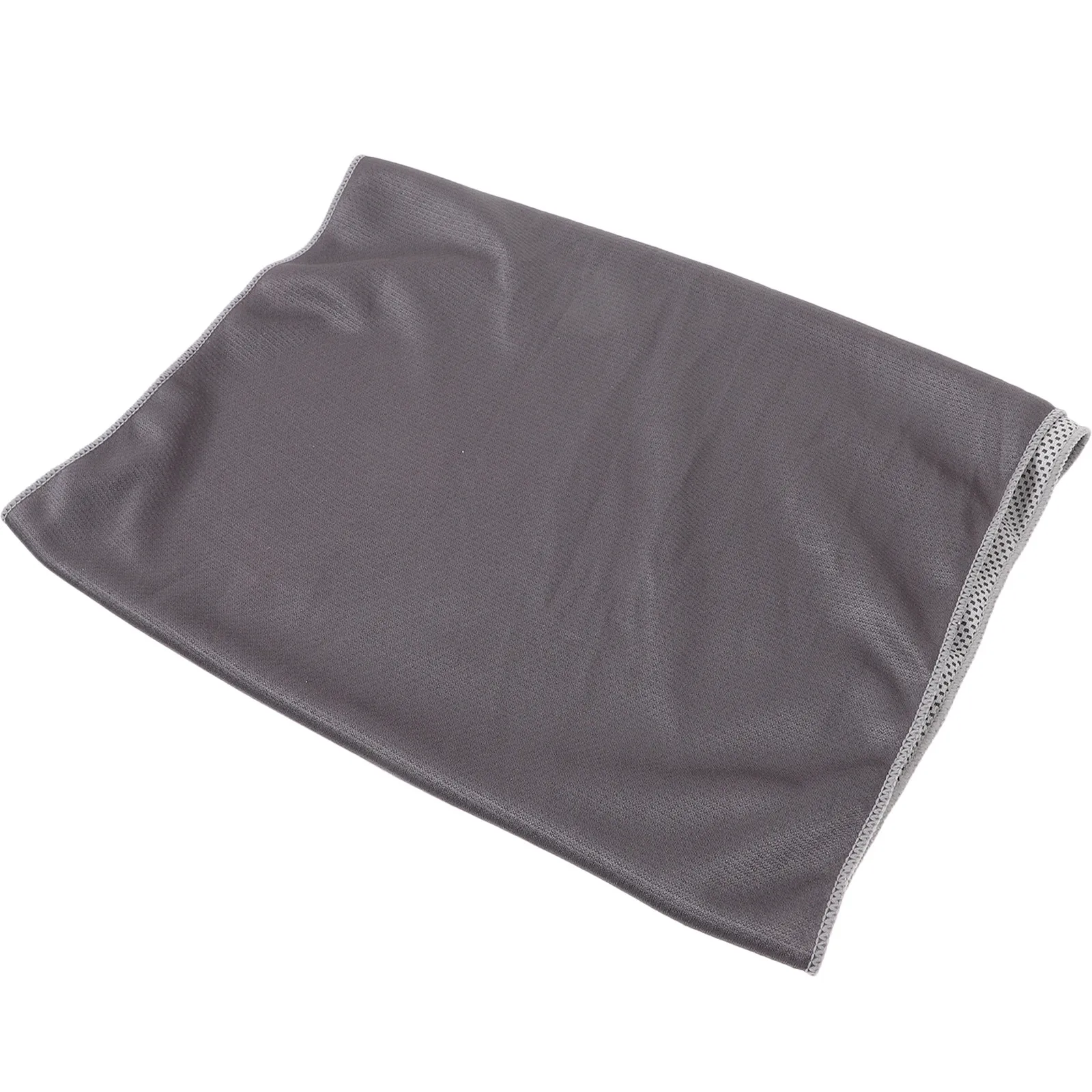 Soft Breathable Microfiber Quick Dry Towel High Absorption Sweat Wicking Antibacterial Travel Fitness Yoga Camping Rose Red