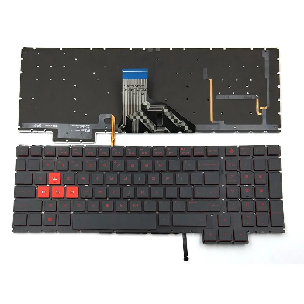 

New Laptop Keyboard for HP Omen 15-CE 15-CE010CA 15-CE020CA 15-CE030CA 15-CE051NR US Backlit
