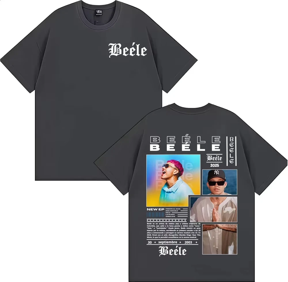 

Rapper Maka Aura 2025 Tour Merch T Shirts Men Women Fashion Vintage Street T-shirt Casual Pure Cotton Short Sleeve Streetwear