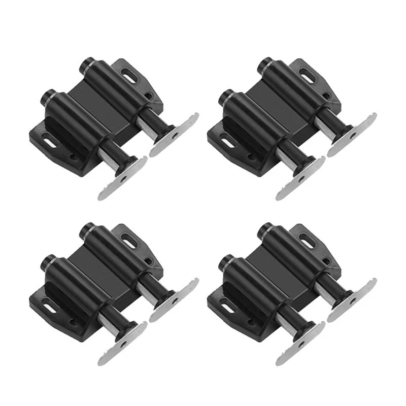 Smart Portable Double Opening Magnet Automatic Rebounder Switch Closer Silent Closing Lock For Furniture Cabinet Drawer Easy To