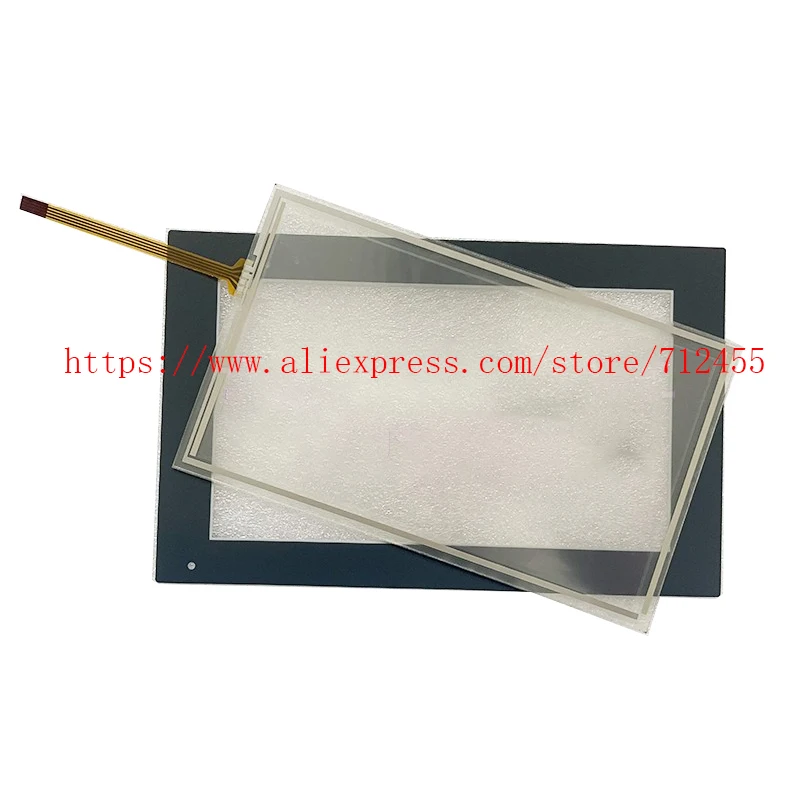 

2711R-T7T SER A Touch Screen Panel Glass Digitizer for 2711R-T7T SER A Touchscreen +Overlay Protective Film