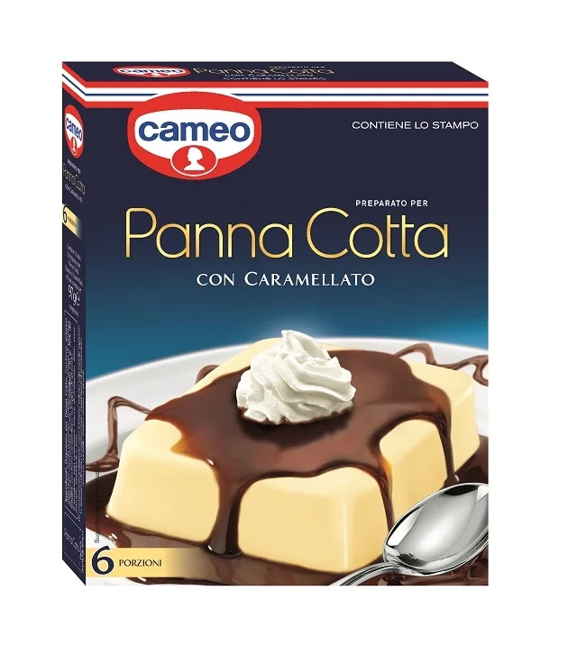 Deser Panna Cotta con caramellato 97g - Cameo