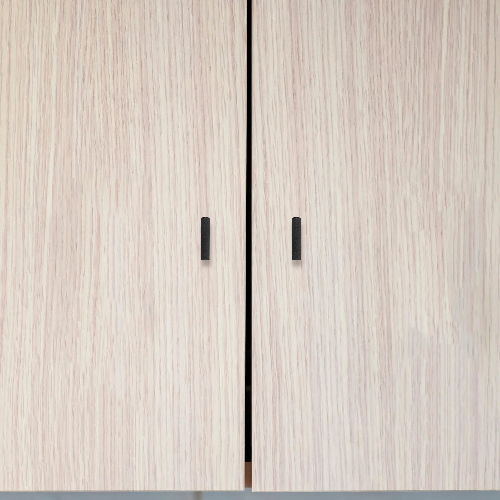 درج سحب T على شكل سبائك الزنك مقبض كابينة Pu نمط خمر لأثاث غرفة نوم المطبخ والحمام #1