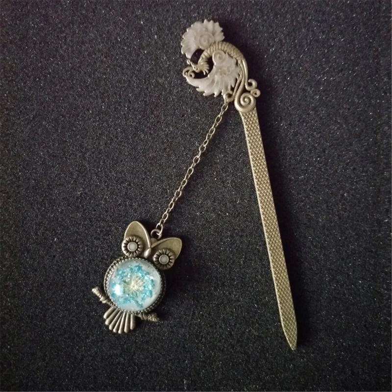 

DXAB Glowing Bookmarks Book Marker Page Divider for Teacher Book Lover Student