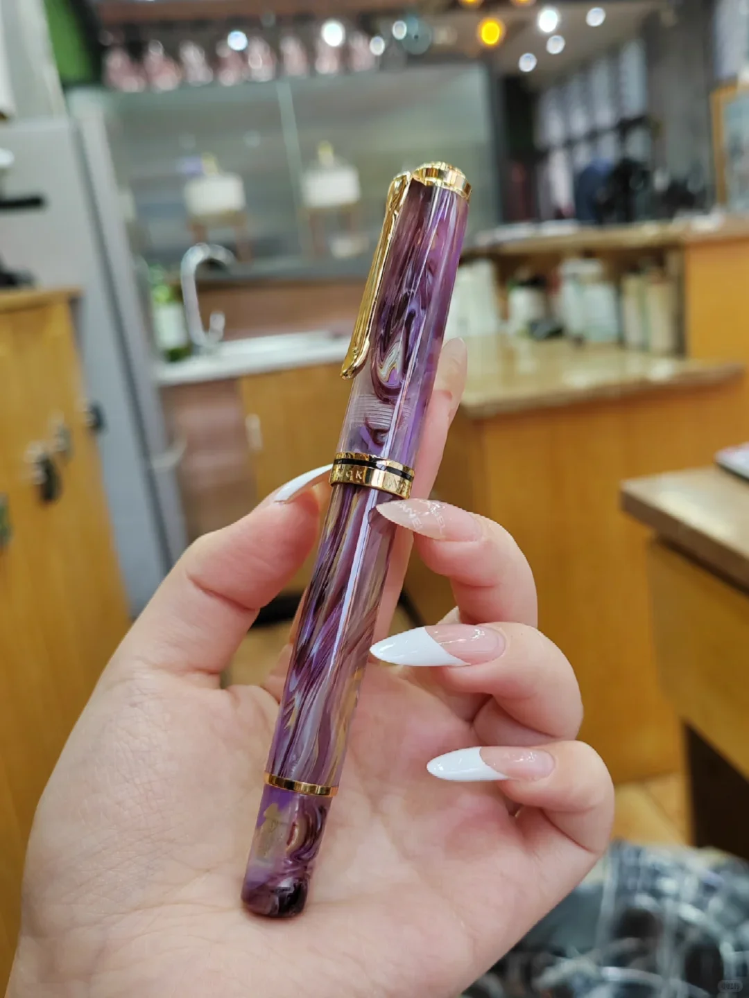 New Sale ADMOK M800 Acrylic Piston Fountain Pen BOCK/Schmidt Soft Smooth No.6/35# Nib Inking Copy Students Writing Gift Pen