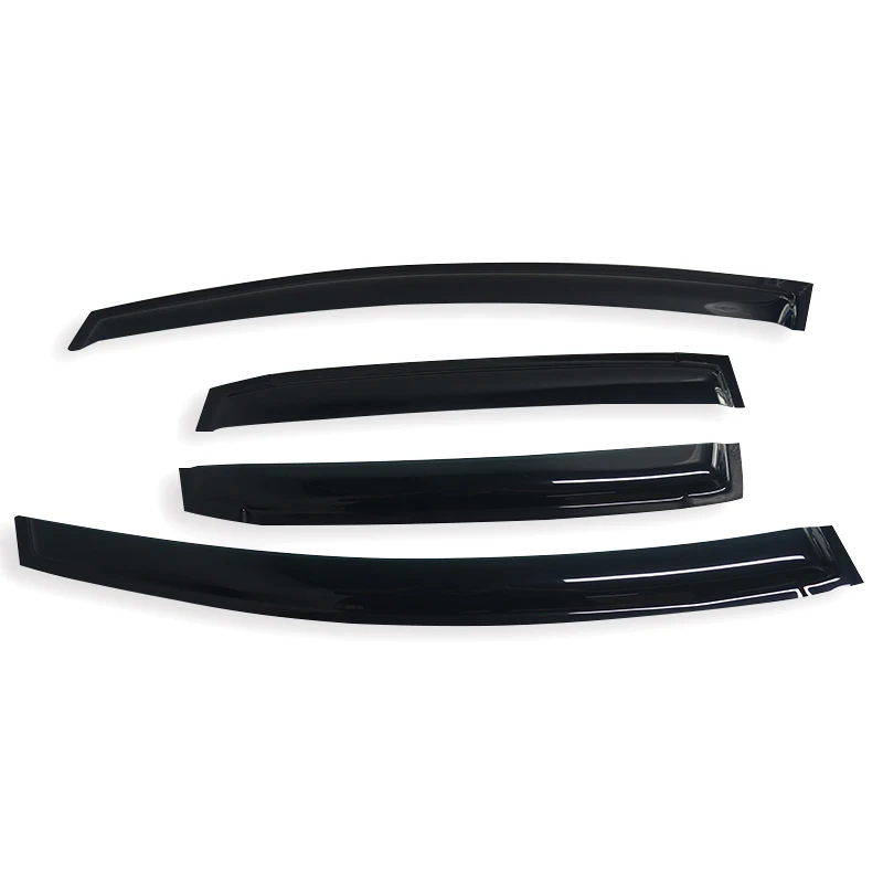 For Honda Jazz Fit Hatchback 2001 2002 2003 2004 2005 2006 2007 Weathershield Sun Rain Deflector Guard Car Window Deflector