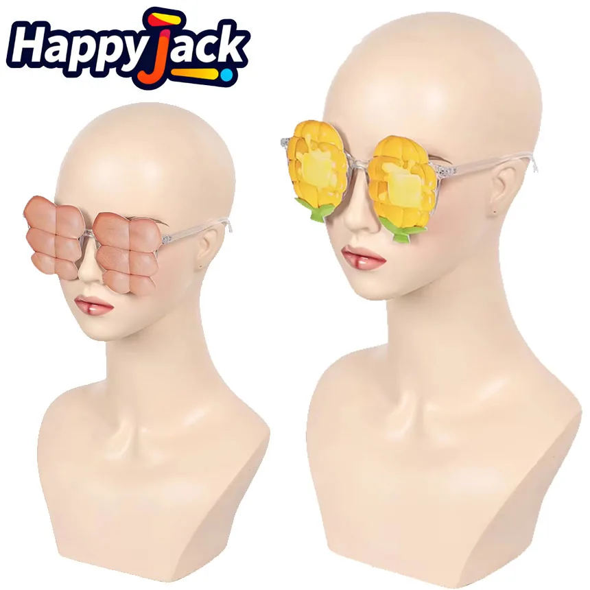 

Очки для косплея для девочек, очки с попкорном, очки с мышцами, 2025 г., аниме-охотник, реквизит для ролевых игр, аксессуары для карнавального костюма на Хэллоуин