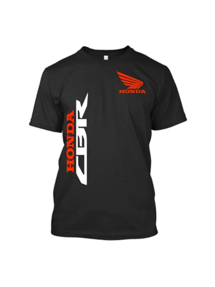 AliExpress Honda Men's and Women's T-shirt Honda CBR Cycling Tee Summer New Motorcycle Riding Off-road Short-sleeved Spring Racing Top