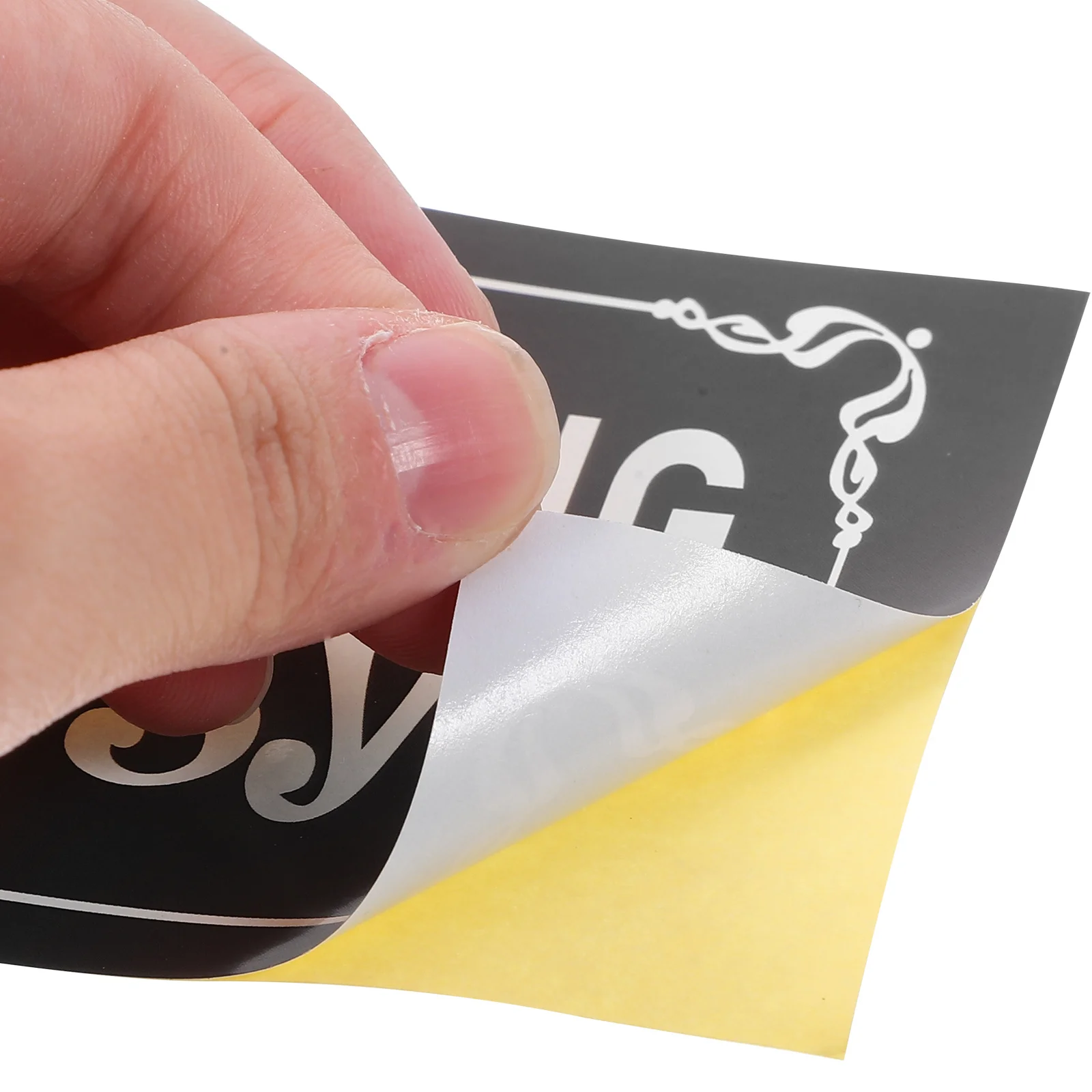 

10Pcs Feeling Tipsy Sticker Labels Waterproof Self-Adhesive Decorative Labels for Restaurant Bar Reminder Marking