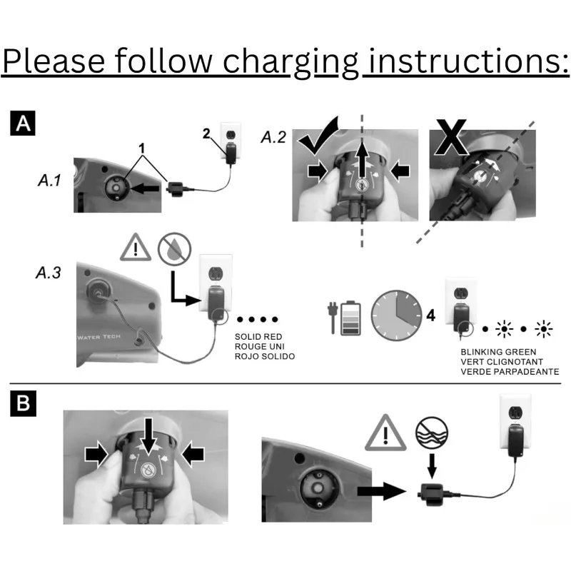POOL BLASTER Max Cordless Pool Vacuum for Deep Cleaning&Strong Suction, Handheld Rechargeable Swimming Pool Cleaner for Inground