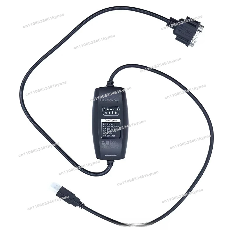 Suitable for TC1012P Single Channel CAN FD LIN Bus Interface