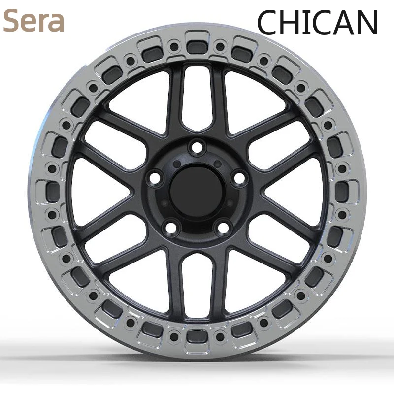 

26 Styles CHICAN New Arrival 17" 18" 20" 6x139.7 5x150 Custom Finish Forged Wheel Multi-Spoke Pickup 4x4 3 Year Warranty