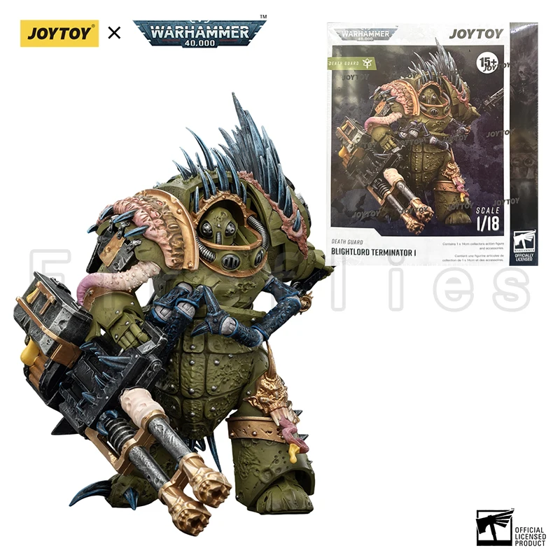 1/18 JOYTOY アクションフィギュア 40K デスガード ブライトロード