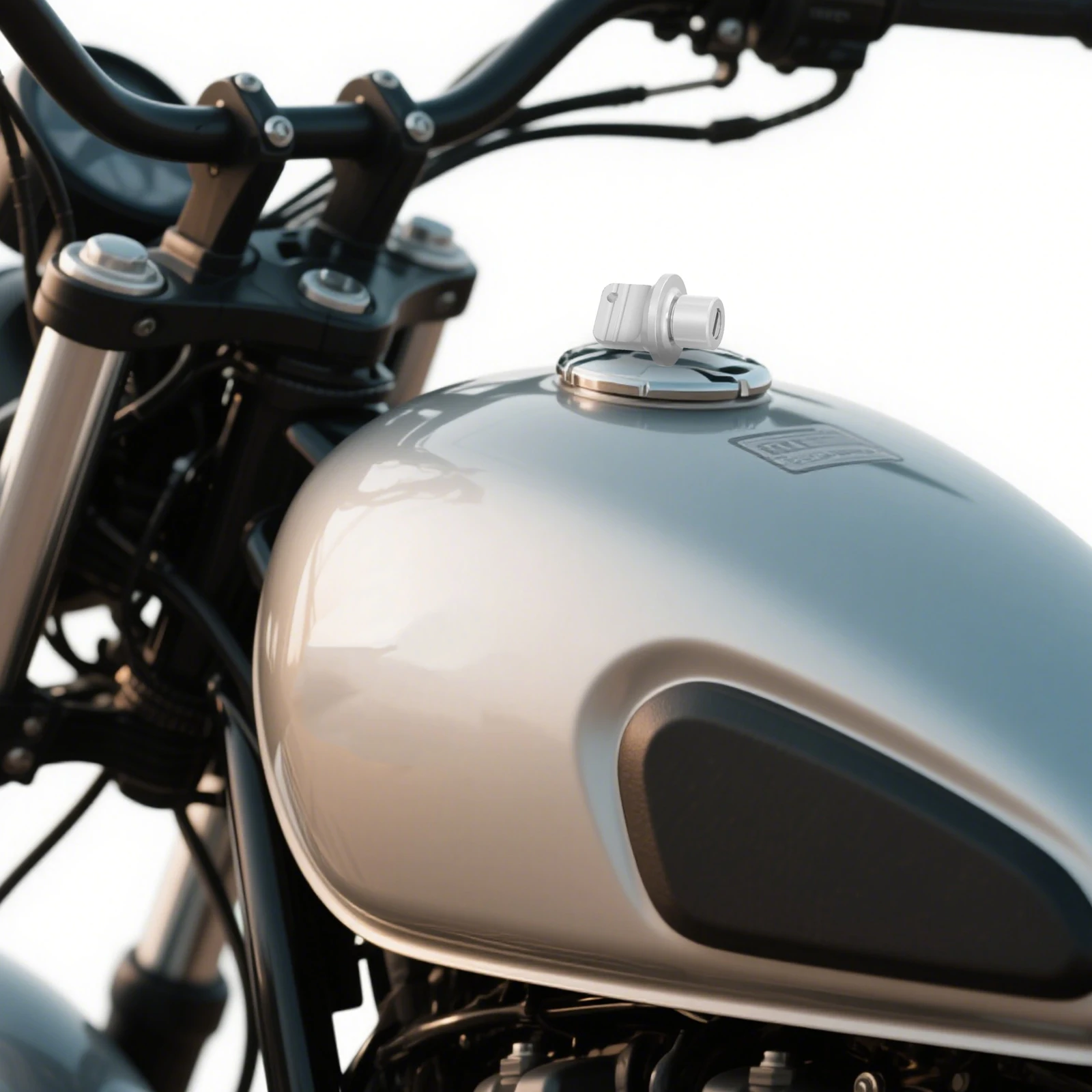 

Aluminum Alloy Head For Motorbikes Lightweight Durable Replacement Cap Precision Design Easy Installation Scooter Accessories