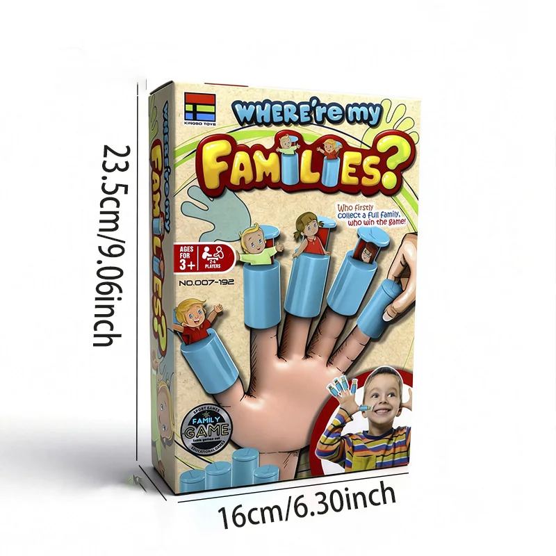 Brain-Boosting Finger Matching Game, Creative Desktop Game, Parent-Child Interactive Fun, Focus Training Toy