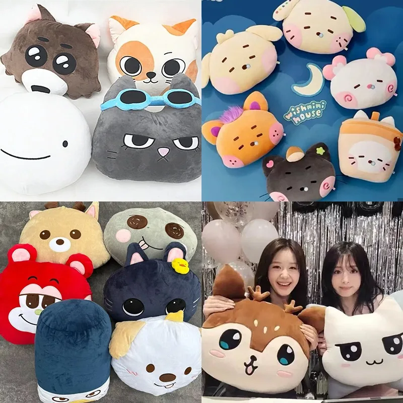 Peluche Kpop Babymonster, Nctwish, Boynextdoor, Riize, Gidle, Plave, Enchiin, Cuscino Di Peluche Kawaii, Animale Di Peluche, Cuscino Decorativo Per La Casa-image