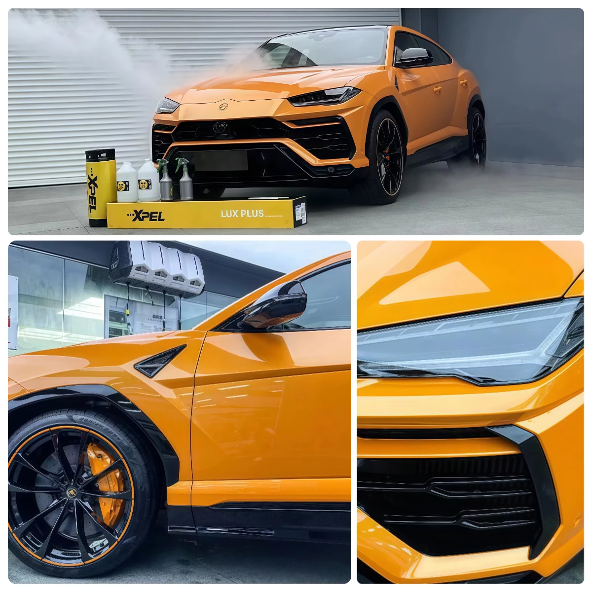 

1 рулон, оригинальная универсальная защита, 9,5 мил XPEL LUX PLUS, 1,52x15 м, защитная пленка из ТПУ PPF, гарантия 10 лет, все транспортные средства
