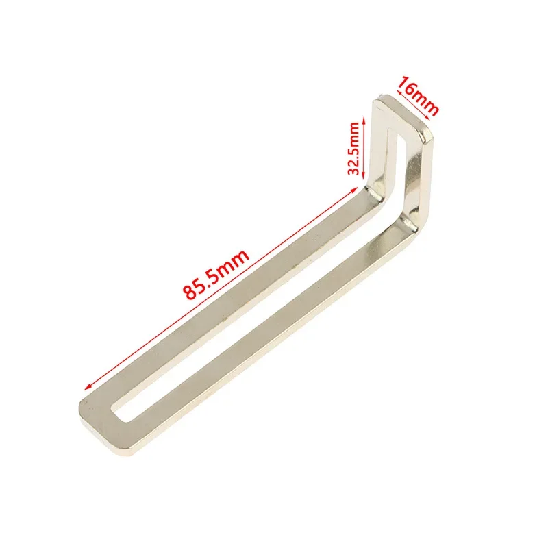 Shelf Installation Silver Corner Bracket Easy Install Corner Bracket Corner Bracket L-Shaped Bracket Three Sizes