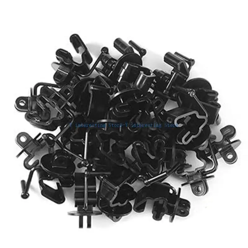 

896a 25pcs прочные T Post Electric Fence Esulators для аксессуаров для заповедника
