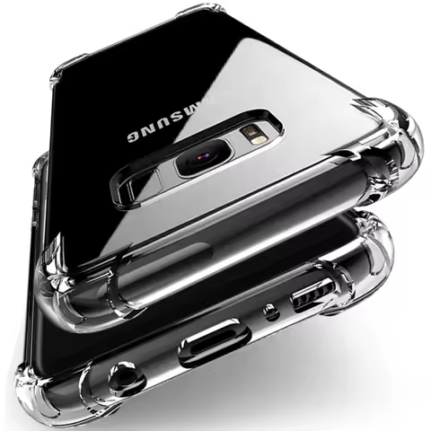 Luxury Shockproof Clear Soft Case For Samsung Galaxy S20 S21 S22 Ultra FE S8 S9 S10 Plus Note 9 10 20 A50 A51 A70 A71 A53 Cover