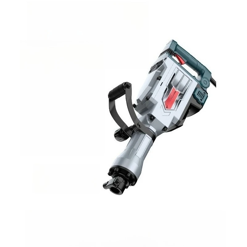 Industrial-grade heavy-duty large electric pickaxe,  electric hammer concrete wall dismantling and dismantling power tools