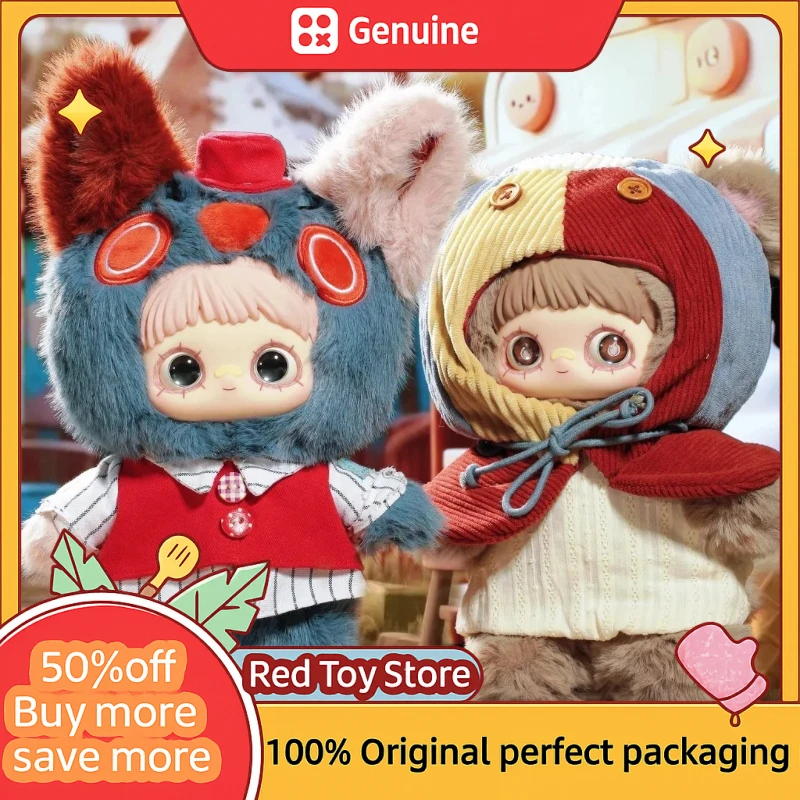 

Новый Maymei Forgotten Funfair 400% плюшевая серия, кукла в слепой коробке, экшн-фигурка Kawaii, виниловая Mystery Box Maymei, коллекционная игрушка в подарок