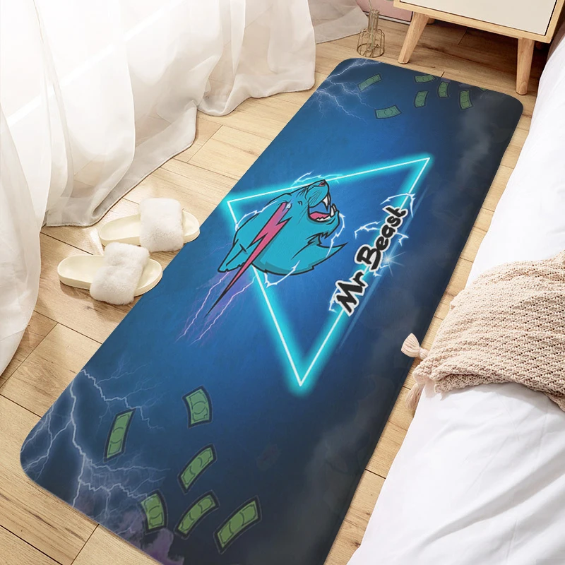 

Bedroom Rug Mr B-Beasts Balcony Hallway Bathroom Foot Mat Non-slip Custom Doormat Entrance Door Interior Home Decor Items
