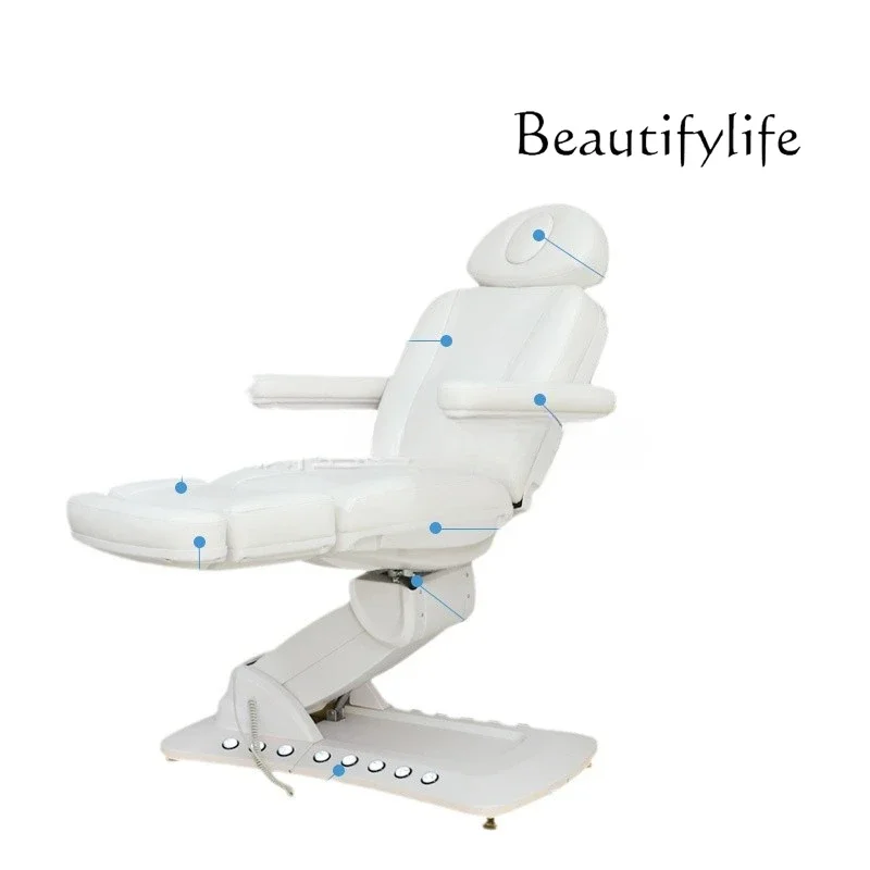 

electric beauty bed, examination bed, tattoo chair, multi-functional sitting and lying down, suitable for integrated bed