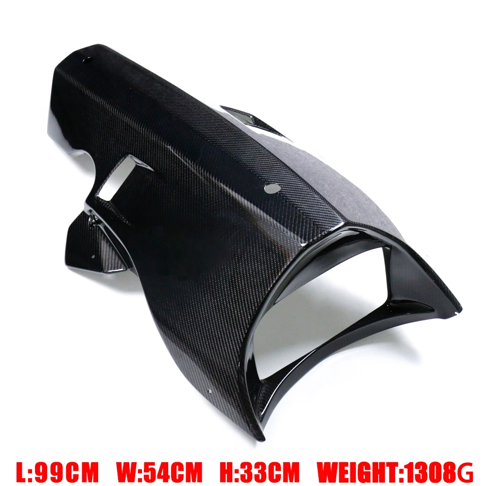 For Su zuki GSX1300 R Hayabusa 2021- 2025+ 10 0% Carbon Fiber Belly Pan