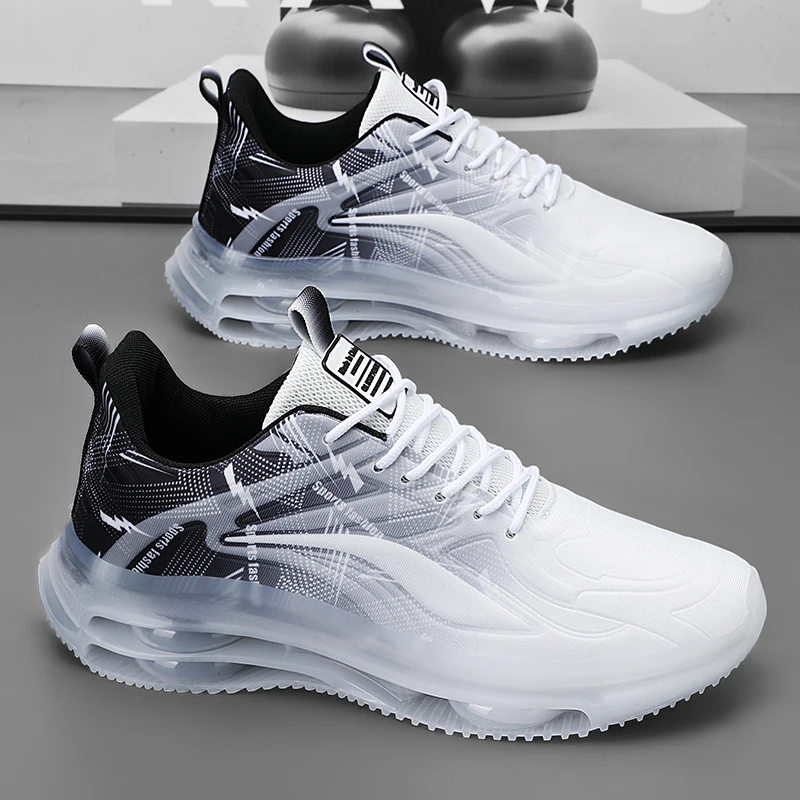 

Men's Running oes Ultra Lightweight o Absorption Soft Bot Large Size 47 Sports oes for Teenagers And Boys