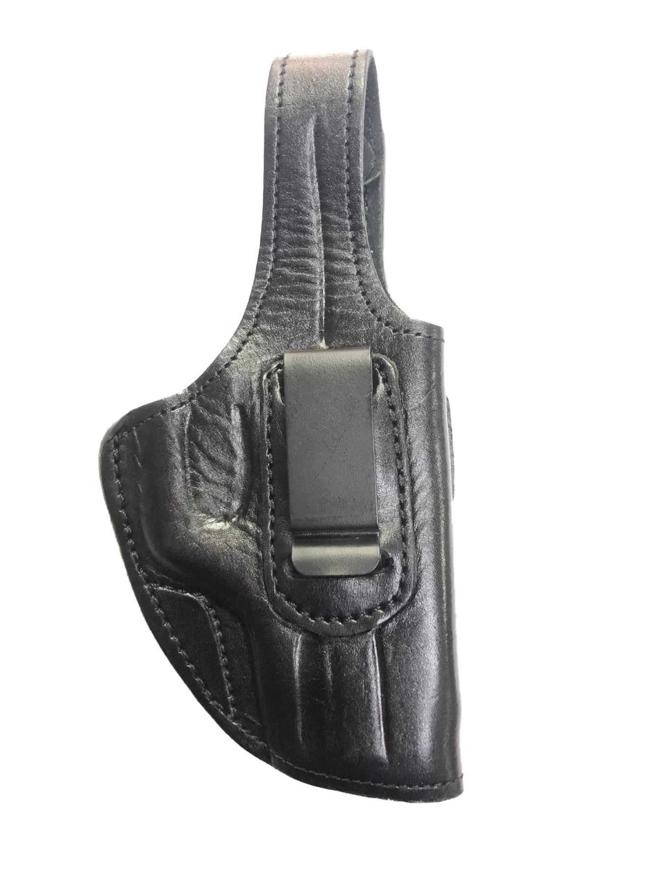 Canik TP-9 genuine leather black tongs inner outer case