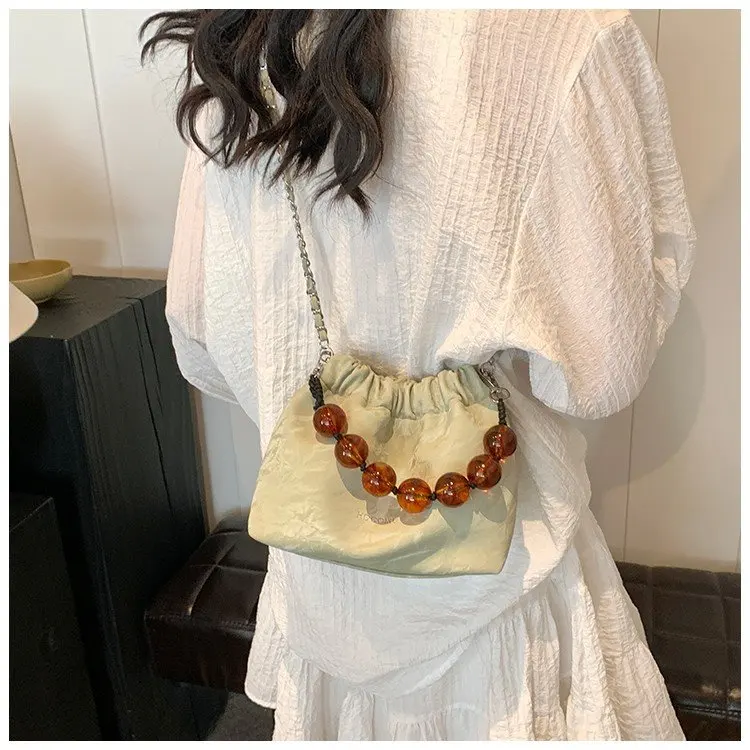 

2025 Autumn 334 New Tote Bag Fashion Versatile Handbag Large Capacity Casual Shoulder Bag Portable Messenger