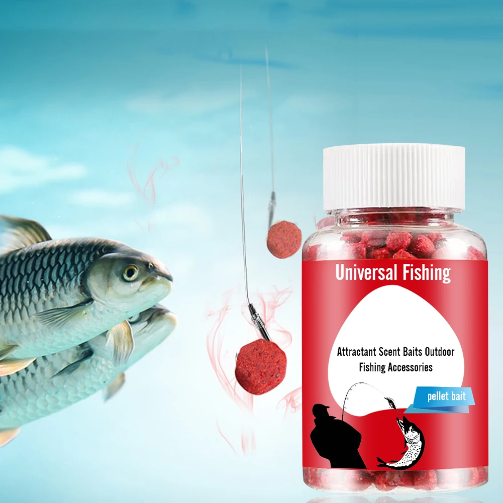 Fish Attractant Fishing Groundbait Universal Concentrated Fish Bait Fishing Food Bait Aquatic Feed for Freshwater Fishing image 3