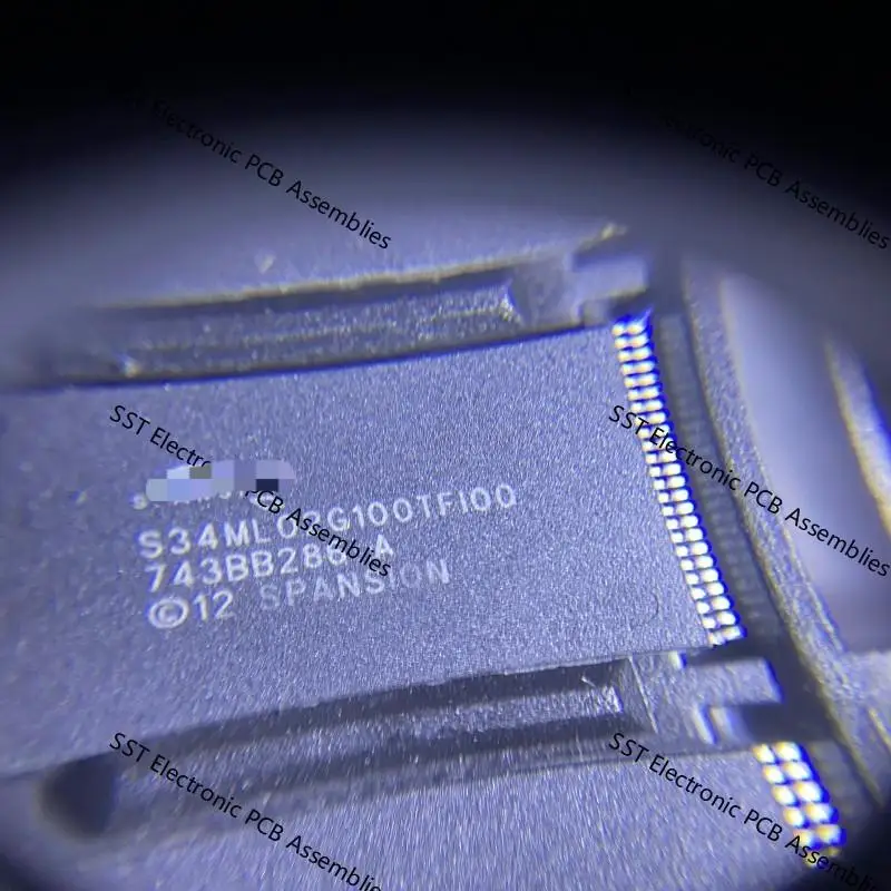 10~100Pcs S34ML02G1…