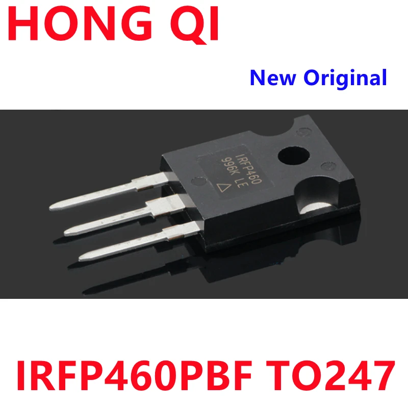 

10PCS New Original IRFP460PBF 20A 500V TO-247 IRFP460 In Stock