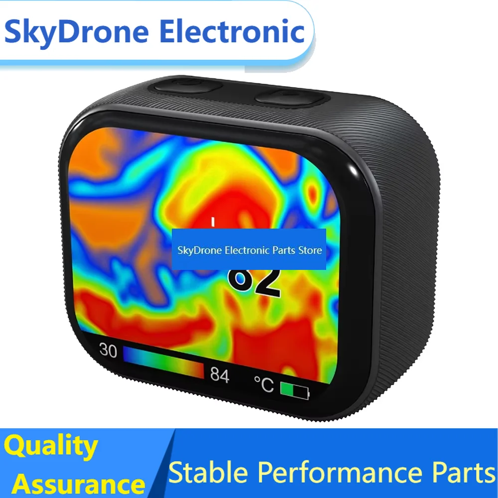 SkyDElSkyRC HeatVision ITV500 Mini Thermal Imager Infrared Temperature Imager With Touchscreen For RC Motor ESC Battery Monitori