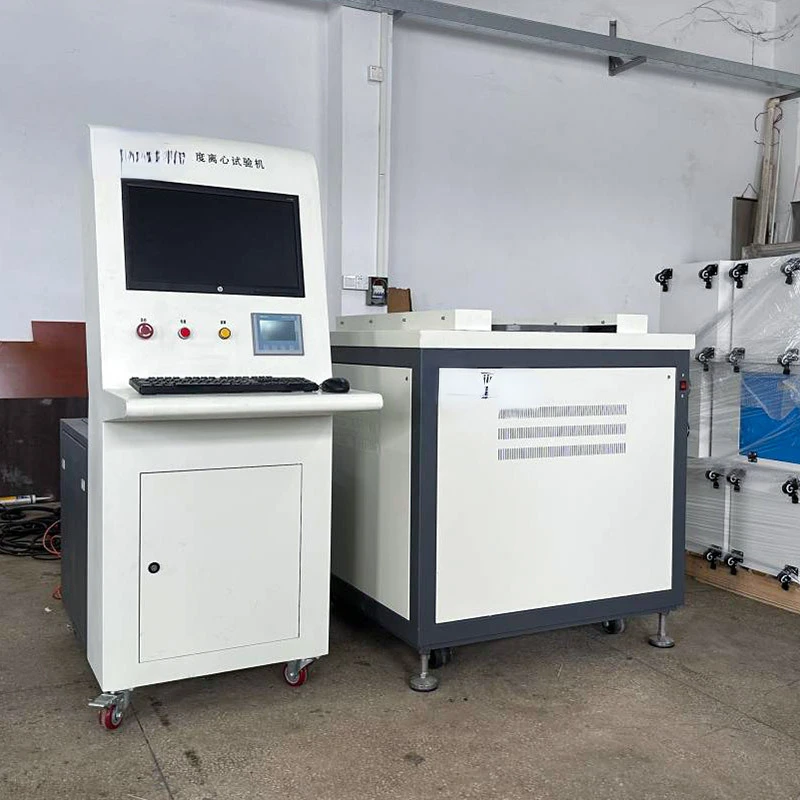 Non standard centrifugal speed testing machine components - Steady state speed environmental testing - Steady state centrifuge