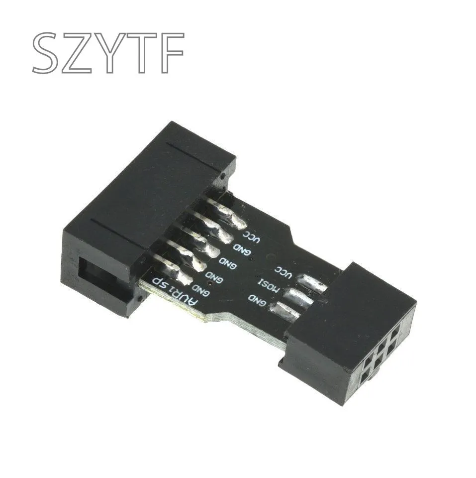 USBASP AVRISP AVR Programmer AVR ISP USB ASP ATMEGA8 ATMEGA128 Support Win7 64 Board BTE13-006