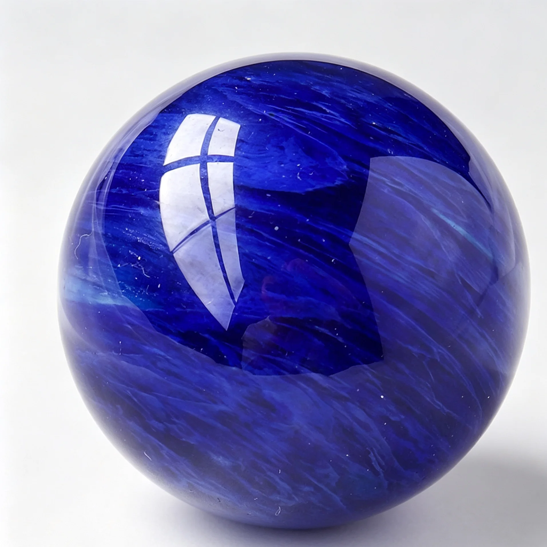 Rare Polished Blue Smelting Stone Sphere Natural Rock Crystal Ball Feng Shui Home Ornament Reiki Healing Witchcraft Spiritual